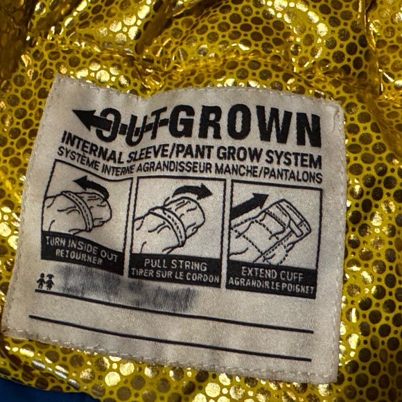 Columbia Mighty Mogul winter jacket. Boys 2yr old - Picture 4 of 4